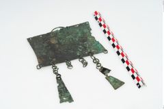 Foto von Bronzeblechgehänge (NHMW-PRAE-002316)